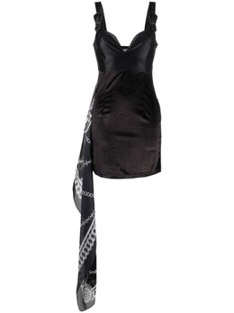 Versace Jeans Couture: Короткое платье 