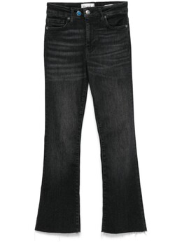 Frame: Короткие джинсы  Le Crop Mini Boot