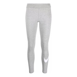 Nike: Серые легинсы  Swoosh