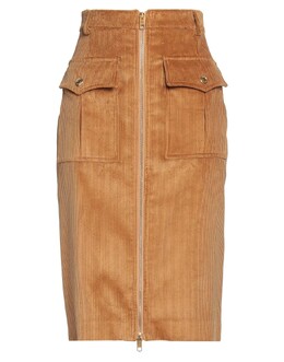 Bally: Бархатная юбка 