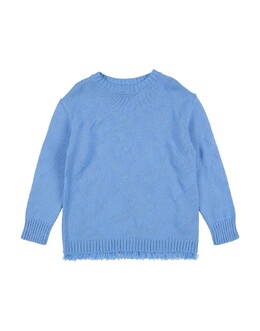 Fendi: Синий свитер  Blue