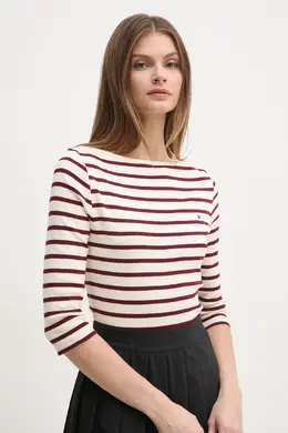 Tommy Hilfiger: Хлопковый топ 