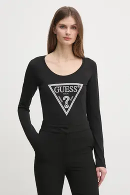 GUESS: Футболка с длинным рукавом 