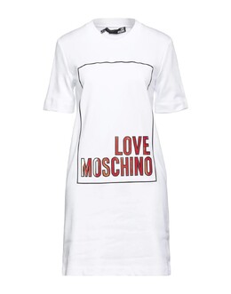 Moschino: Белое платье 