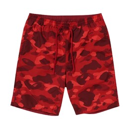 A BATHING APE: Красные шорты 
