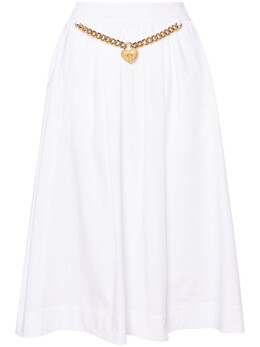 Moschino: Юбка миди 