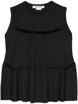 Comme des Garçons: Топ без рукава 