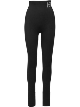 Wolford: Чёрные легинсы 