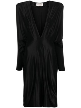 Alexandre Vauthier: Платье с v-образным вырезом 