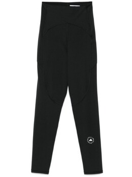 Adidas: Чёрные легинсы 