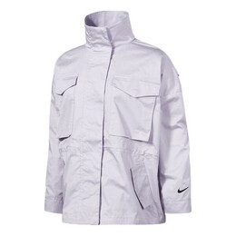 Nike: Однотонная куртка  Essentials