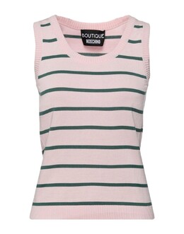 Moschino: Розовый топ 