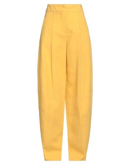 Jacquemus: Жёлтые брюки 