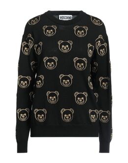 Moschino: Чёрный свитер 