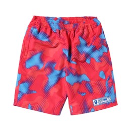 A BATHING APE: Шорты с принтом 