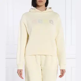 Karl Lagerfeld: Жёлтая толстовка  Ikonik