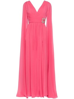 Elie Saab: Шифоновое платье 
