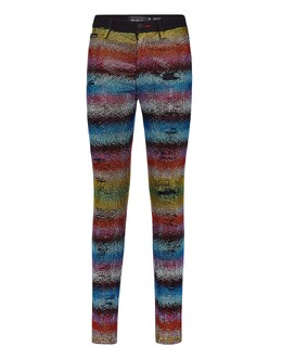 Philipp Plein: Радужные джинсы  Rainbow