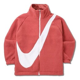 Nike: Красная куртка 
