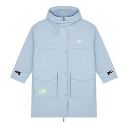 New Balance: Куртка с карманами 