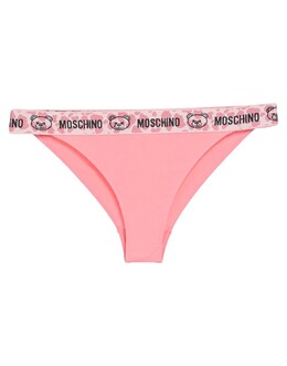 Moschino: Розовые трусы 