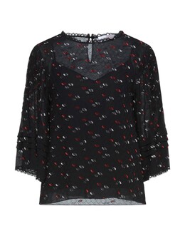 See by Chloé: Чёрный топ 
