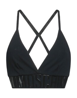 Moschino: Чёрный бюстгальтер 