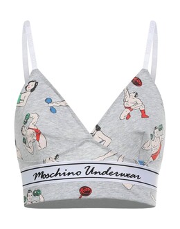 Moschino: Светлый бюстгальтер 