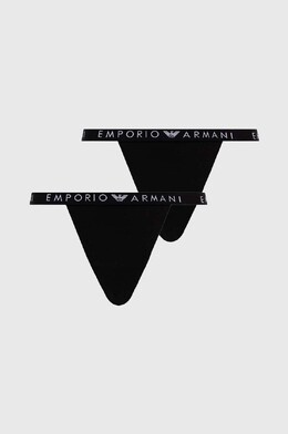 Emporio Armani Underwear: Чёрные трусы 