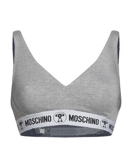 Moschino: Светлый бюстгальтер 