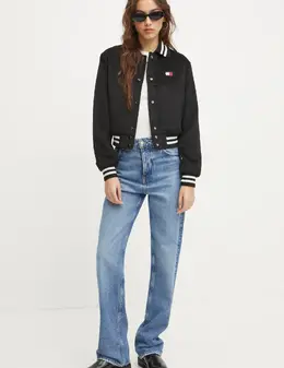 Tommy Jeans: Рубашка с длинным рукавом 