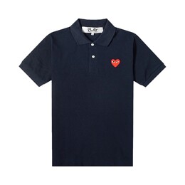 Comme des Garçons: Тёмная рубашка 