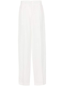 MSGM: Белые брюки 