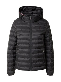Tommy Hilfiger: Чёрная куртка 
