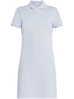 Lacoste: Синее платье 