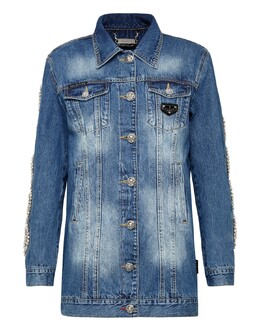 Philipp Plein: Джинсовая куртка  New Baroque