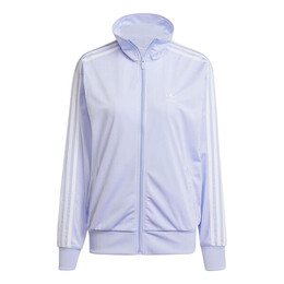 Adidas: Фиолетовая куртка  Adicolor
