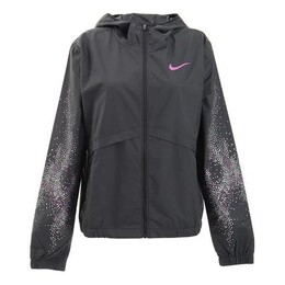 Nike: Куртка с капюшоном 