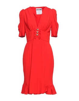 Moschino: Красное платье 