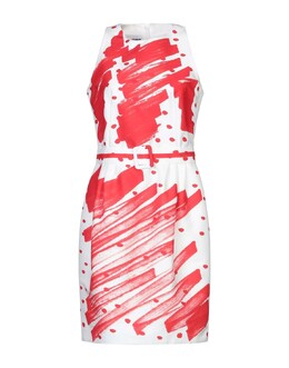 Moschino: Белое платье 