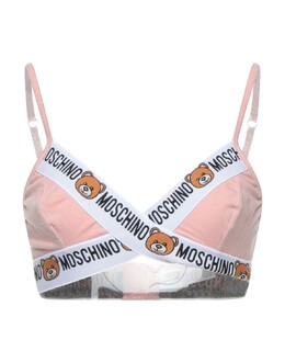 Moschino: Светлый бюстгальтер 