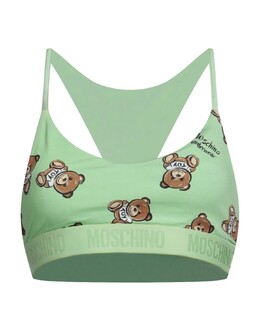 Moschino: Светлый бюстгальтер 