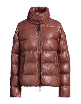 Parajumpers: Коричневый пуховик 