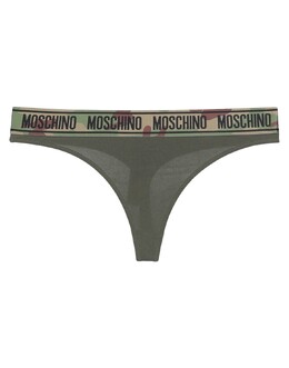 Moschino: Зелёные трусы 