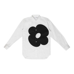 Comme des Garçons: Белая рубашка 
