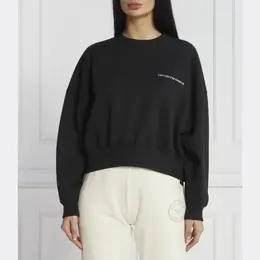 Emporio Armani: Чёрная толстовка 