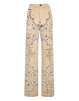 Philipp Plein: Джинсовые брюки 