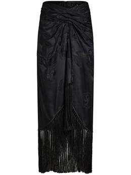 Etro: Жаккардовая юбка 