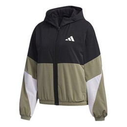 Adidas: Чёрная куртка 