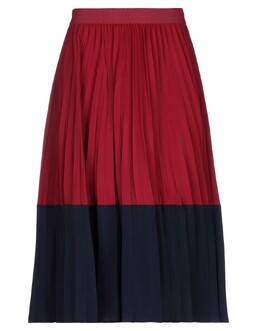 Pinko: Бордовая юбка 